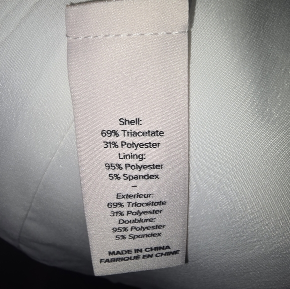 Cinq A Sept Khloe Xoxo Embellished Elbow Sleeve BlazerProduct Details Size 8 US - Picture 7 of 14